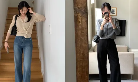 Áo len tăm mặc sao cho đẹp? gợi ý 4 công thức dễ áp dụng