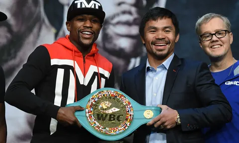 Mayweather vs Pacquiao 2: Tái đấu vì danh dự hay chỉ là một "bom tấn" kim tiền trên Netflix?