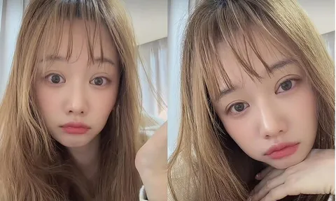 Hari Won khóc sưng mắt ngày Tết?