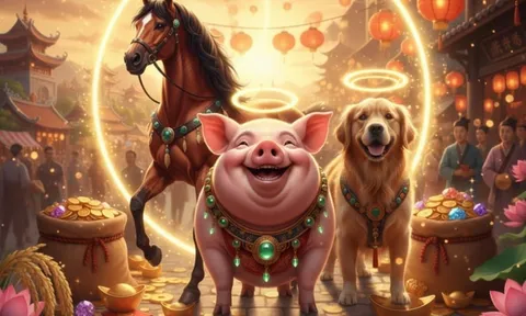 3 con giáp gặp mặt thần Tài, độc đắc ăn chắc tiền tỷ đúng mùng 10 Âm