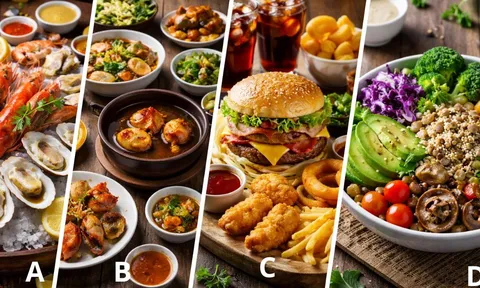  Quiz: Chọn 1 món ăn yêu thích để biết bạn có khả năng giàu sang tới đâu