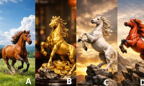 Quiz: Chọn linh vật Ngựa bạn thích nhất để biết từ nay tới giữa năm, hành tựu gì đang chờ