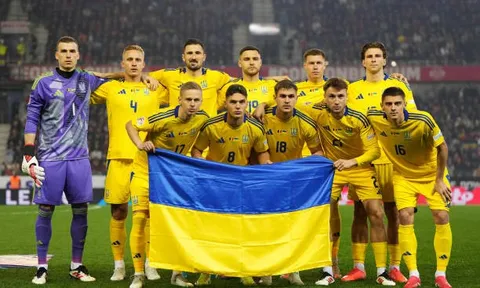 Lịch sử ĐT Ukraine: Biểu tượng kiên cường của Đông Âu
