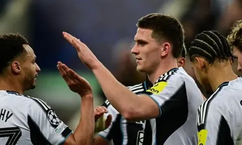 Thắng chung cuộc 9-3, Newcastle hiên ngang vào vòng 16 đội Champions League