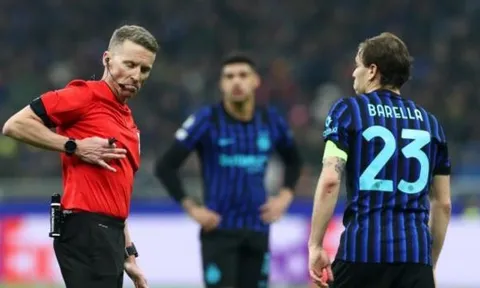 Barella thừa nhận Inter xứng đáng bị Bodo/Glimt loại khỏi C1