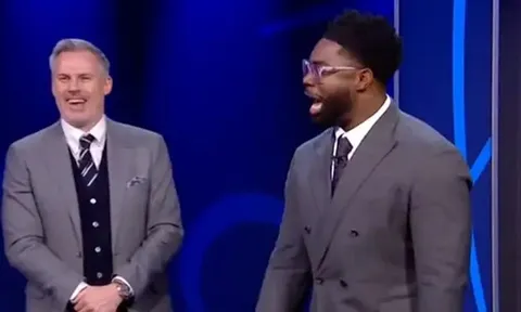 Micah Richards hóa fan cuồng khi thấy Ronaldo béo