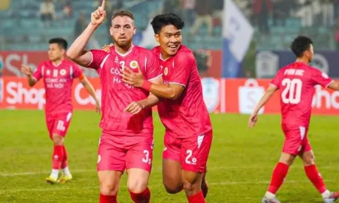Hai thái cực trái ngược giữa CAHN và Nam Định tại V.League