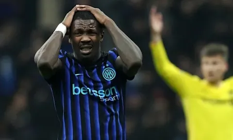 Từ á quân Cúp C1, Inter Milan rơi thẳng xuống vực sâu