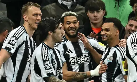 Thắng 9-3, sao Newcastle tuyên bố không ngán Barca, Chelsea