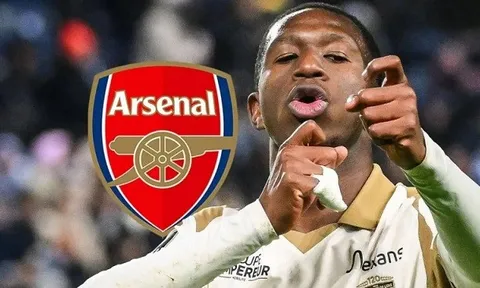 Rayan Fofana là sát thủ 45 triệu euro mà Arsenal cần?