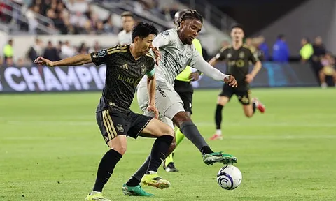 Son Heung-min bị thay sớm khi Los Angeles FC hạ Real Espana