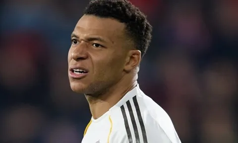 Mbappe bỏ ngỏ khả năng ra sân trận Benfica vì chấn thương