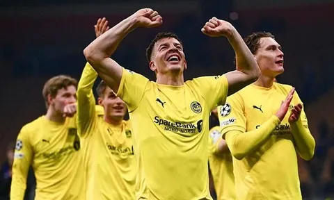 Bodo/Glimt viết lại lịch sử bóng đá Na Uy tại Champions League