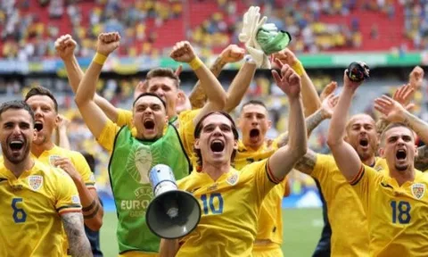 Lịch sử tuyển Romania: Hành trình từ Thế hệ vàng đến kỳ tích EURO 2024