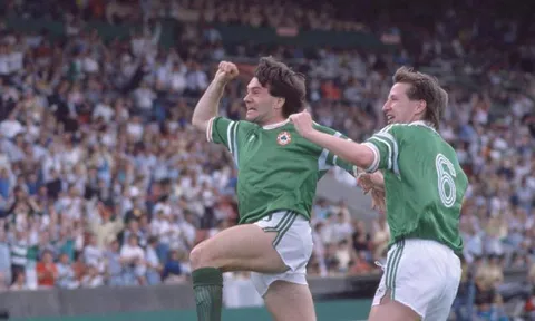 Lịch sử đội tuyển CH Ireland: Từ thế hệ vàng đến giấc mơ World Cup 2026