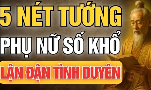 5 nét tướng của người phụ nữ lận đận tình duyên