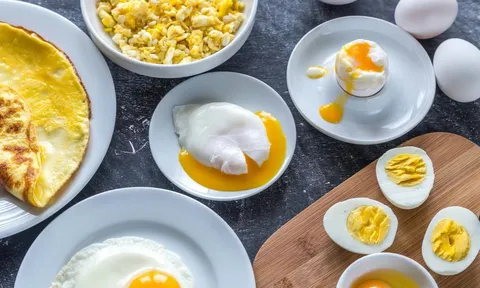 Cách ăn trứng giảm cân nhanh, giúp tiêu mỡ, eo thon