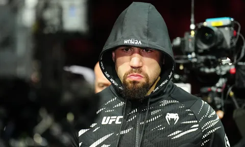 Robert Whittaker chuyển lên hạng light heavyweight: Canh bạc cuối sự nghiệp của 'Thần Chết'
