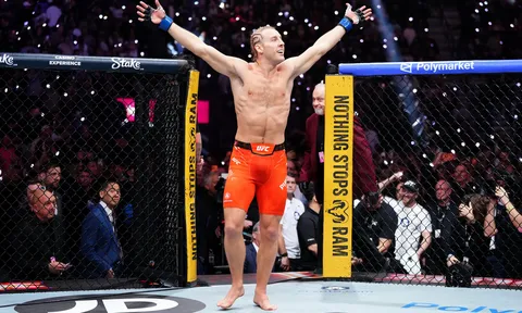 Paddy Pimblett: Cay cú vì bị 'xếp sau' Benoit Saint Denis, tuyên bố trở lại và gửi lời thách đấu đến cả top đầu