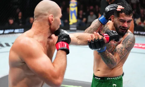 UFC Houston: Cái giá của những trận knock-out và hai 'án treo găng' vô thời hạn