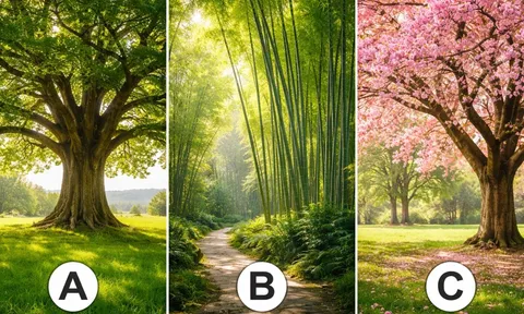 Quiz: Chọn 1 cái cây bạn thấy ấn tượng nhất  có thể tiết lộ khả năng làm giàu và điều cần thay đổi