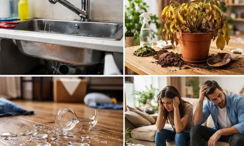 Trong nhà xuất hiện 4 dấu hiệu này, đừng xem nhẹ: Cẩn thận "rò rỉ tài lộc"