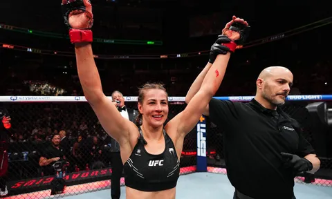 UFC Winnipeg nóng lên với cuộc thư hùng top 10: Jasmine Jasudavicius tìm lại chính mình trên sân nhà