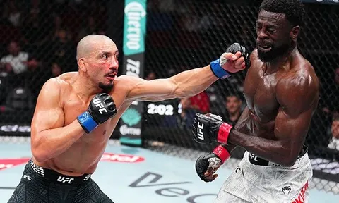 Carlos Leal: Gãy tay, bản hợp đồng mới và ý chí thép của một chiến binh UFC