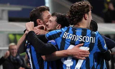 Ngược dòng hạ Dortmund 4-1, Atalanta vào vòng 1/8 Cúp C1