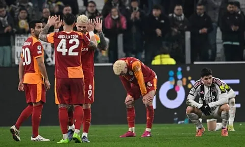 Thẻ đỏ và 120 phút nghẹt thở chấm dứt giấc mơ của Juventus tại Champions League
