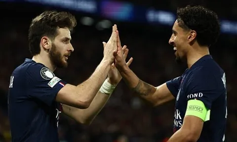 5 điểm nhấn PSG 2-2 Monaco: Bước ngoặt thẻ đỏ; Tấm vé vòng 1/8 kịch tính