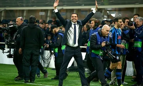 HLV Palladino gọi màn ngược dòng của Atalanta là giấc mơ