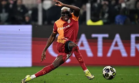 Ghi bàn loại Juventus, vì sao Osimhen không ăn mừng?