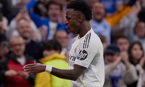 Vinicius nhảy múa trên nỗi đau của Benfica