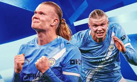 Giải mã sự tiến hóa toàn diện của Erling Haaland