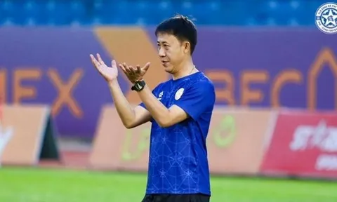 HLV Nguyễn Thành Công tin Lý Đức là lựa chọn phù hợp