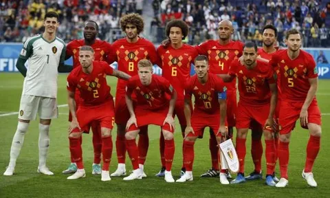 Lịch sử ĐT Bỉ: Từ tấm HCV Olympic 1920 đến số 1 FIFA