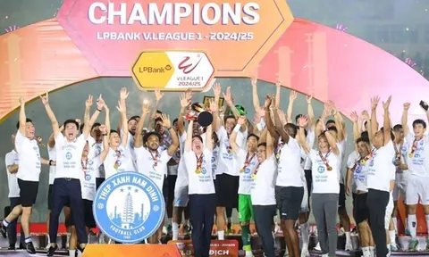 Lịch sử CLB Nam Định: Hành trình 80 năm từ nhà máy đến đỉnh V-League