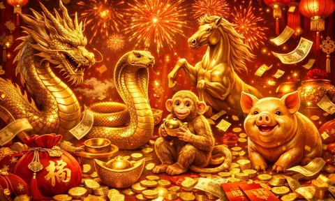 3 con giáp tưởng Chạm Đáy vận hạn mà Lật Ngược tình thế, lên đỉnh tiền tài