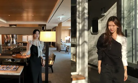 4 công thức phối đồ dài tay giúp phong cách thêm thanh lịch và cuốn hút