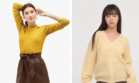 5 công thức phối màu áo len giúp diện mạo bừng sáng ngày giao mùa
