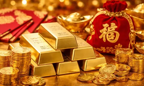 Bảng giá vàng 9999 24K 18K SJC DOJI PNJ hôm nay 26/2/2026