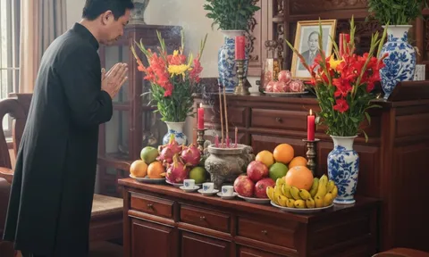 Cuối tháng, gia đình nên làm gì trên bàn thờ để giữ không khí an lành, tránh điều không may?
