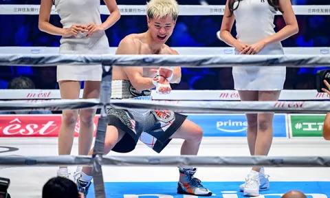 Tenshin Nasukawa đại chiến Juan Francisco Estrada: Tương lai đối đầu huyền thoại trong trận cầu nảy lửa tại Tokyo