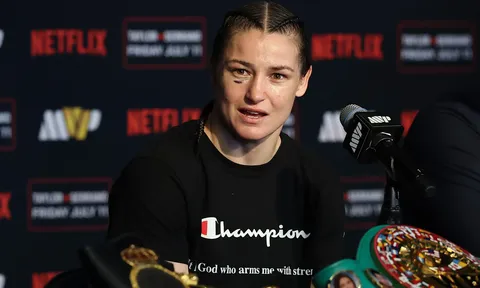 Katie Taylor ấn định trận đấu cuối cùng tại quê nhà: Lời chia tay của một huyền thoại