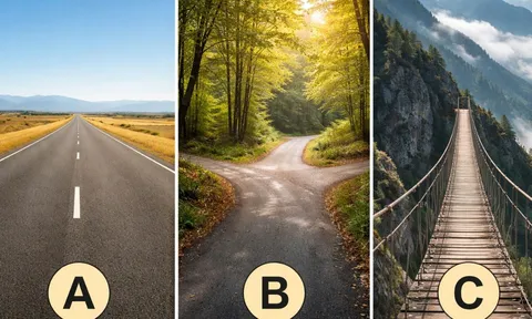 Quiz: Chọn 1 hình ảnh để biết bạn quá do dự hay cẩn trọng?