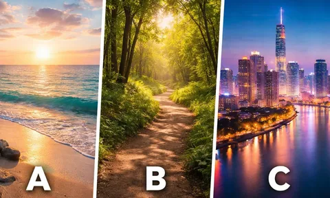 Quiz: Chọn một hình ảnh bạn thích nhất để biết vận khí cuối tuần này của bạn ra sao