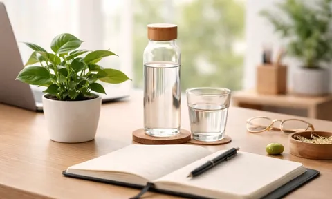 Trên bàn làm việc đặt 3 thứ này: Tinh thần thư thái, tâm lý tự tin, công việc hanh thông bất ngờ