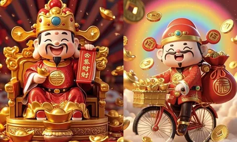 Từ 11 tháng Giêng: 3 tuổi được Thần Tài ban lộc nhưng kín đáo thì lộc phát, khoe khoang thì lộc hao