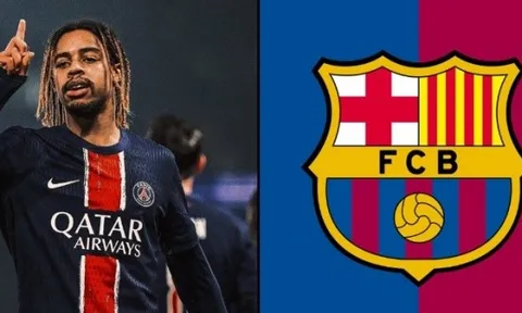 Barcelona nhắm Bradley Barcola, PSG đòi 70 triệu euro
